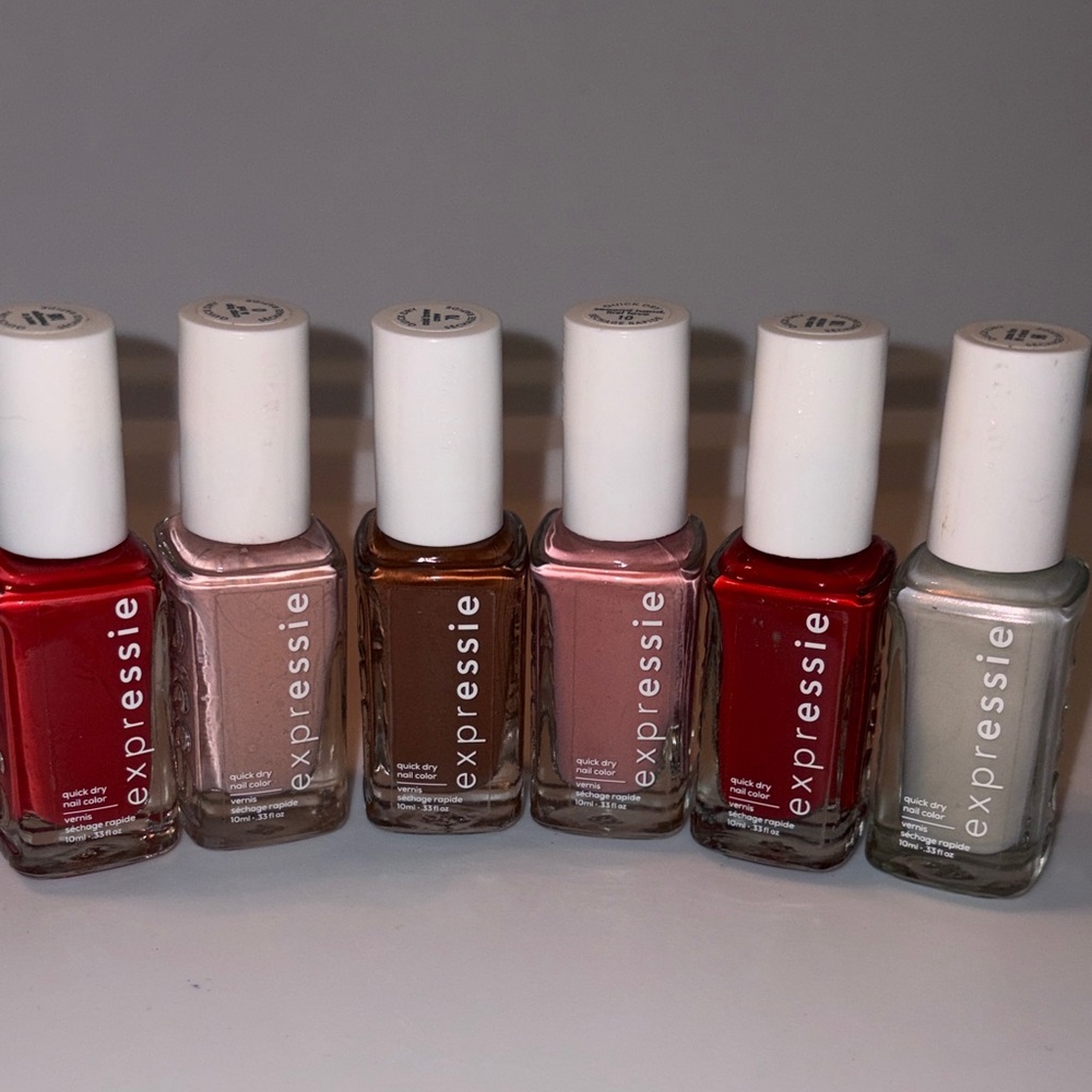 Essie Expressie Set of 6 Various Colors New!